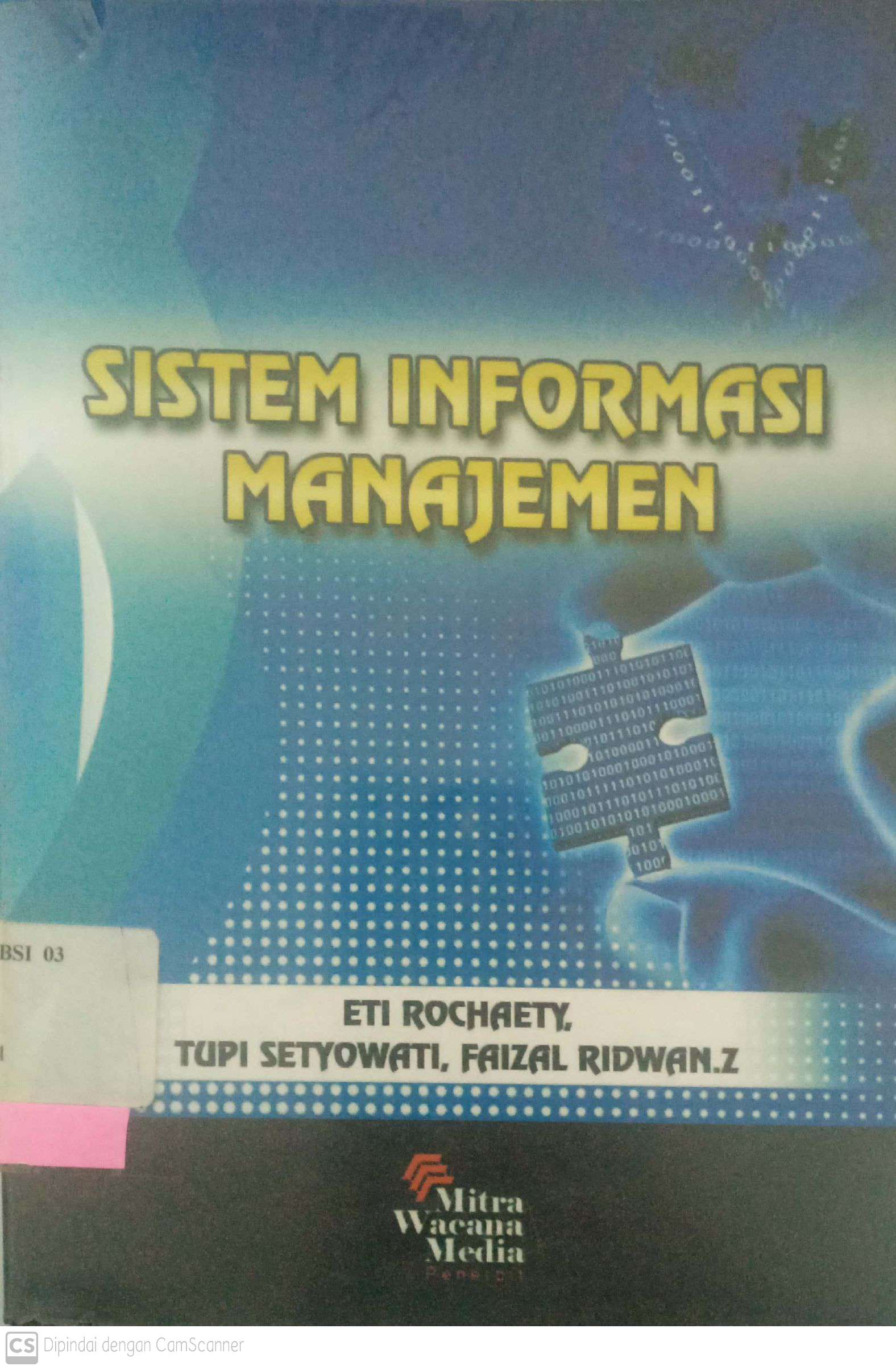Sistem Informasi Manajemen