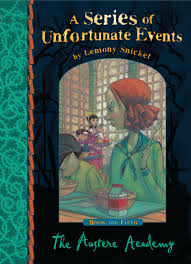 The Austere Academy (5) A Series of Unfortunate Events