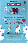 Covid-19 : Buku Pedoman Pencegahan Dan Penanganan Corona Virus